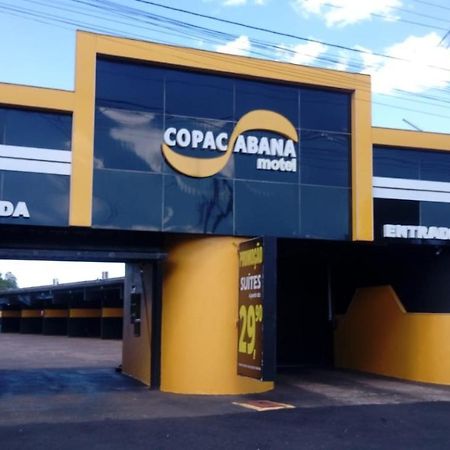 Motel Copacabana ฮิเบเราเปรโต ภายนอก รูปภาพ
