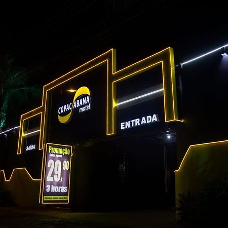 Motel Copacabana ฮิเบเราเปรโต ภายนอก รูปภาพ