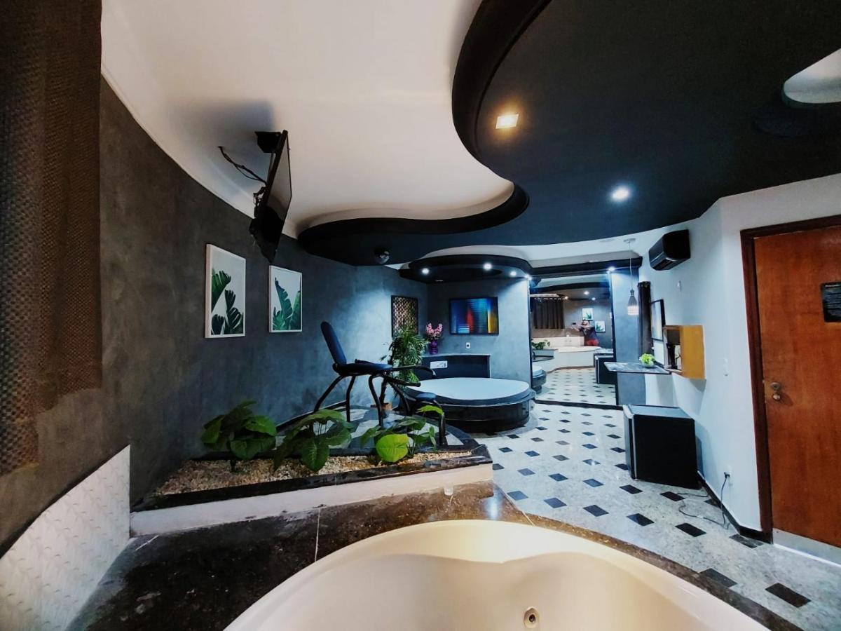 Motel Copacabana ฮิเบเราเปรโต ภายนอก รูปภาพ