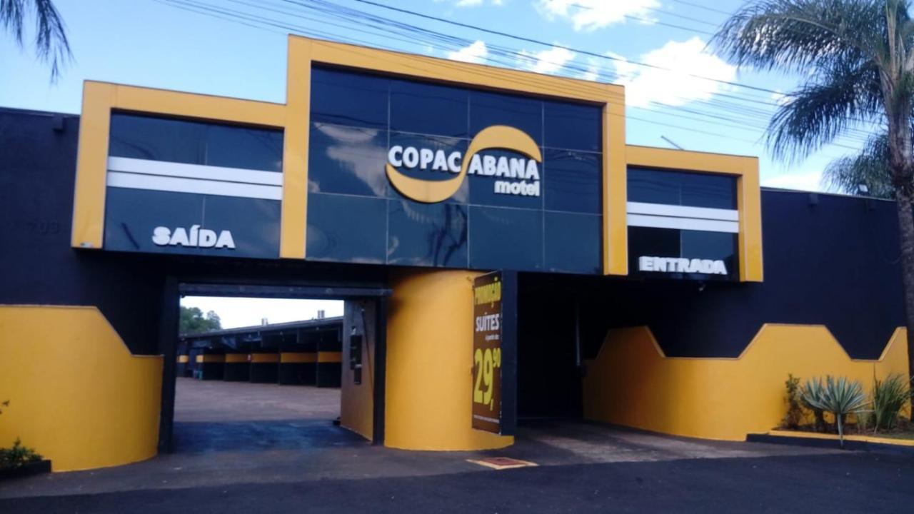 Motel Copacabana ฮิเบเราเปรโต ภายนอก รูปภาพ