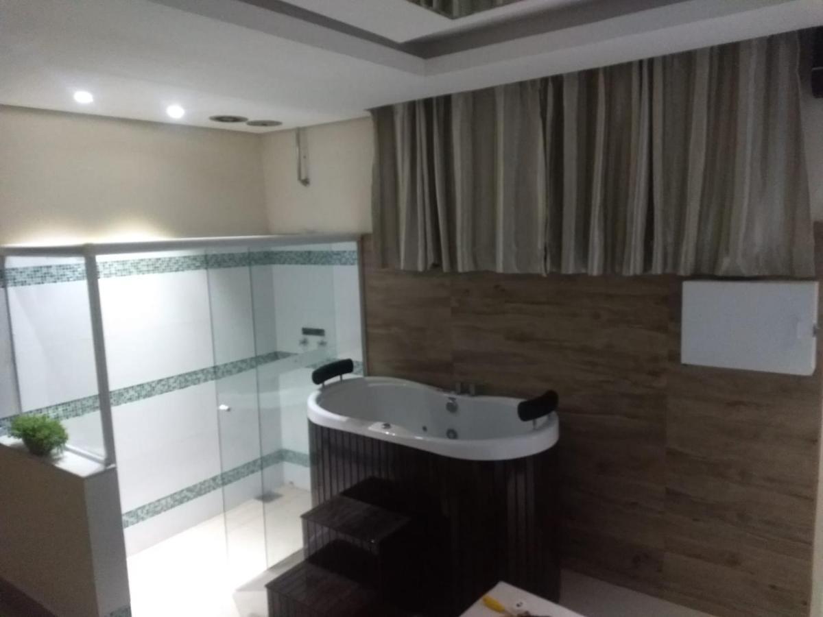 Motel Copacabana ฮิเบเราเปรโต ภายนอก รูปภาพ