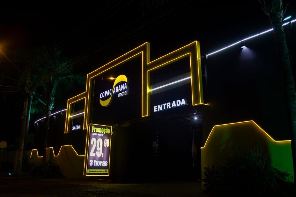 Motel Copacabana ฮิเบเราเปรโต ภายนอก รูปภาพ
