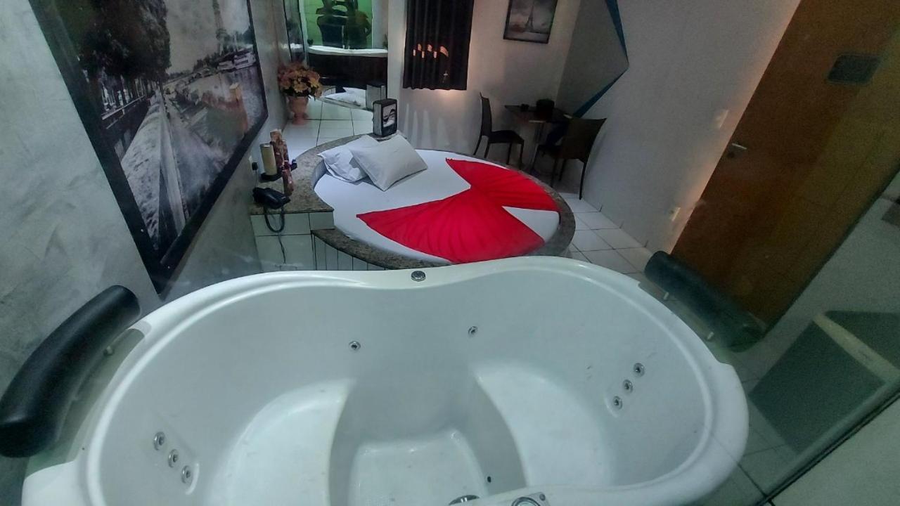 Motel Copacabana ฮิเบเราเปรโต ภายนอก รูปภาพ